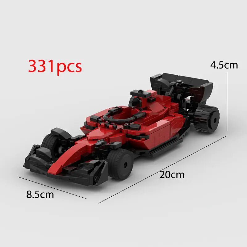 Ferrari F1 Racing Sports Car Toy Kia Day Design