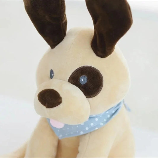 Plush Stuffed Dog Toy Kia Day Design