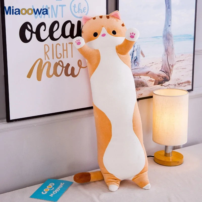 Cat Pillow Plush Toys - Kia Day Design