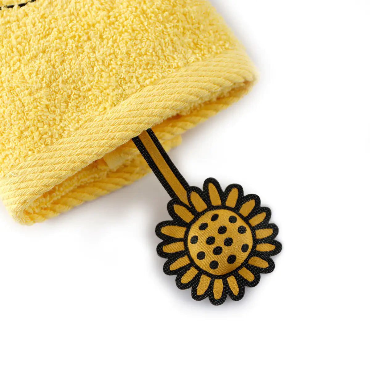 Milk&Moo Buzzy Bee Baby Towel Set of 2 Kia Day Design
