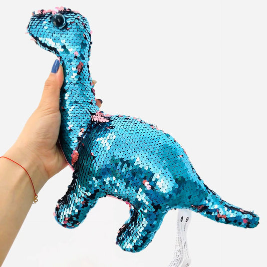 Sequin Dinosaur Color Changing Pillows Toy Kia Day Design