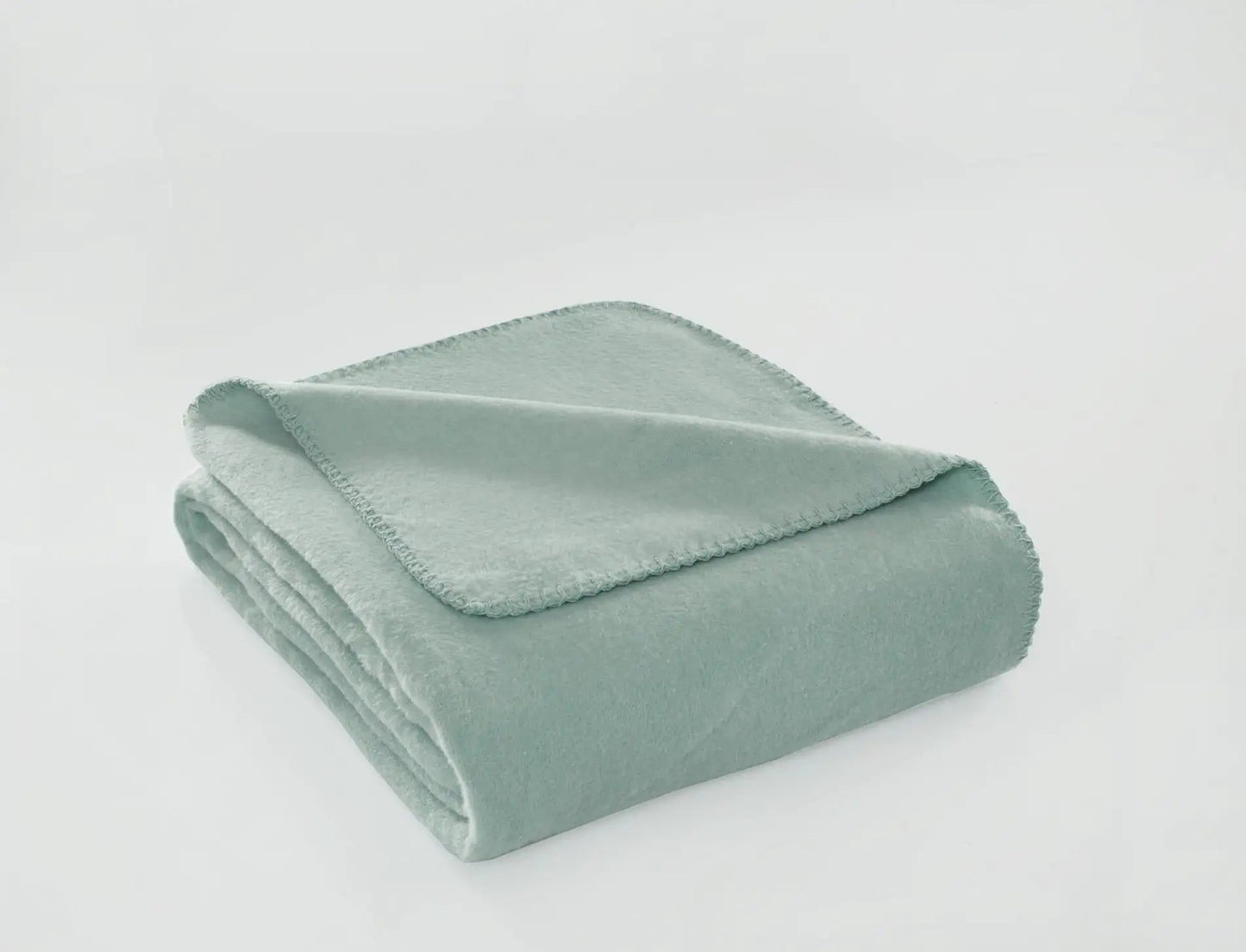 Aksu Brighton Collection Cotton TV Blanket 130x170 Mint Kia Day Design