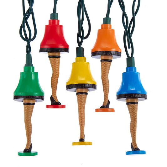 Leg Lamp String Light Set - - Christmas >> Lighting