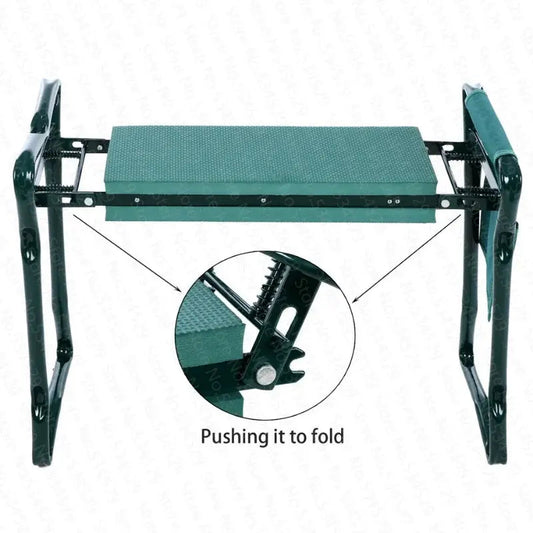 Garden Kneeler And Seat Bearing Kia Day Design