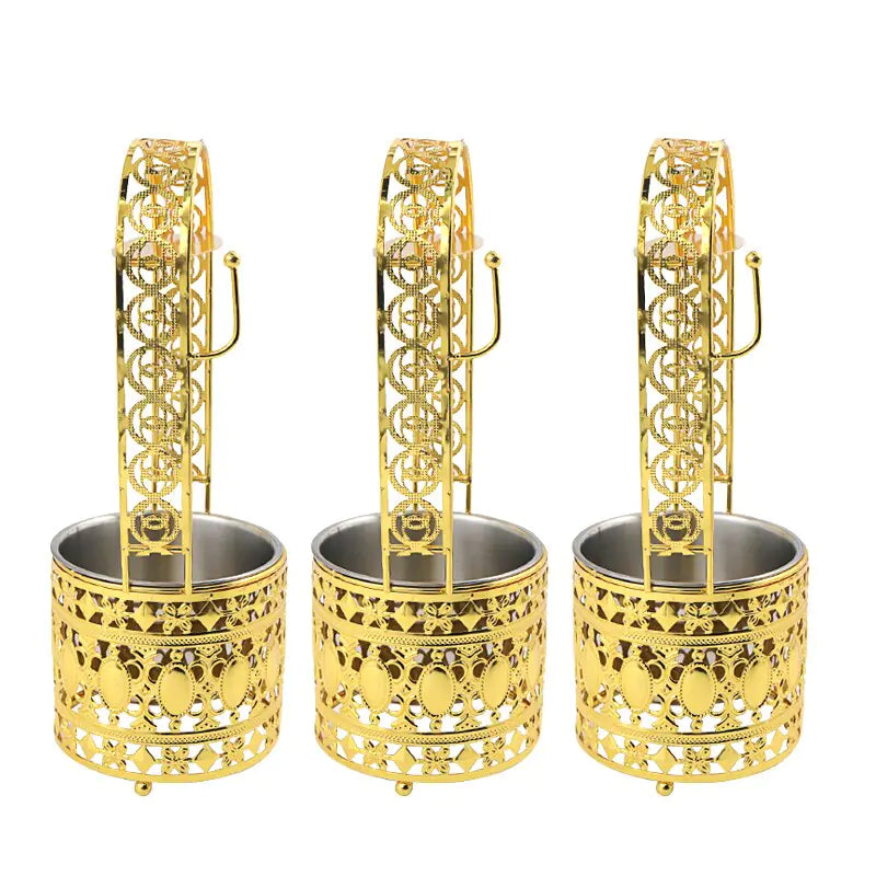 Charcoal Holder Basket Shisha Kia Day Design