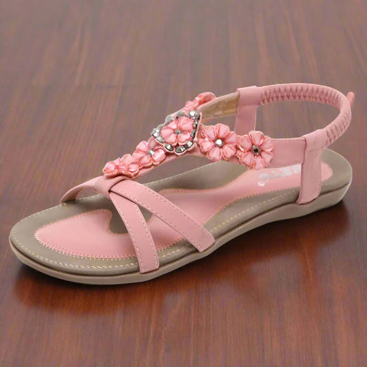Bohemian Summer Sandals - Kia Day Design