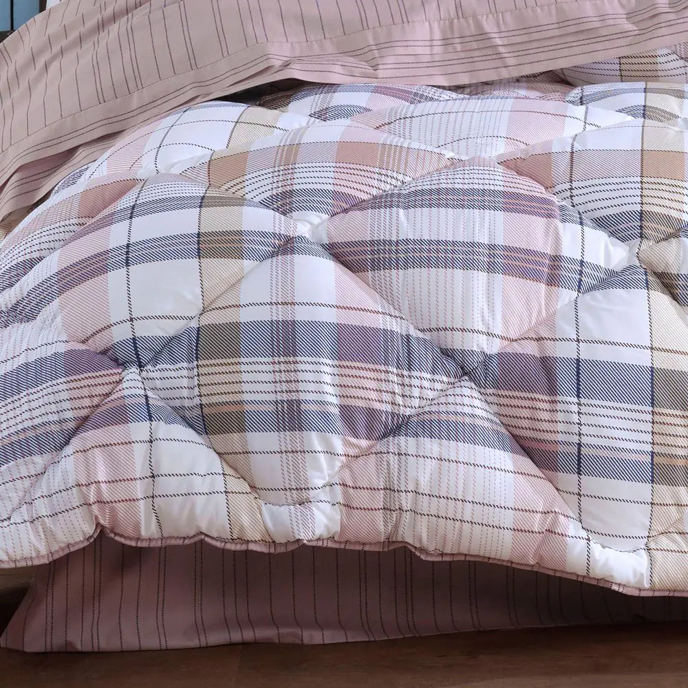 Hobby Vivaldi Powder Color - Ranforce Double Sleep Set Kia Day Design