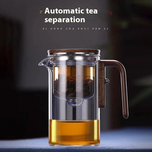 Magnetic Glass Teapot with Filter Kia Day Design