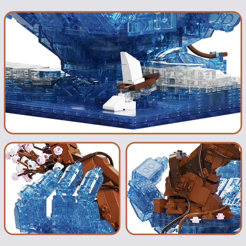 LED Cherry Blossom Bricks Toy Kia Day Design