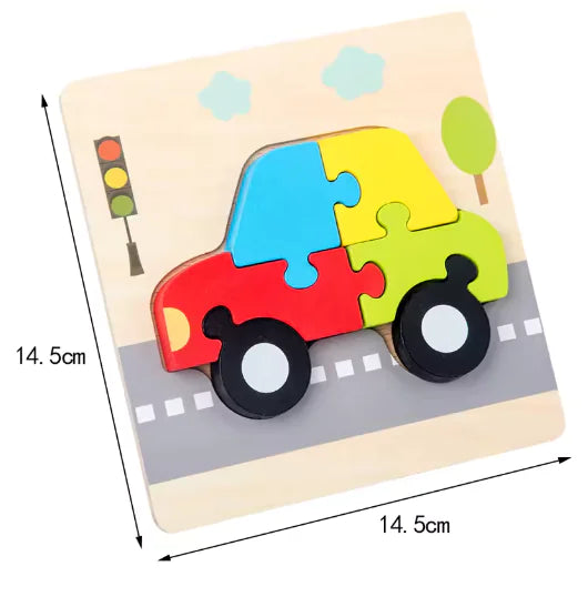 3D Animal Puzzle Set - Kia Day Design