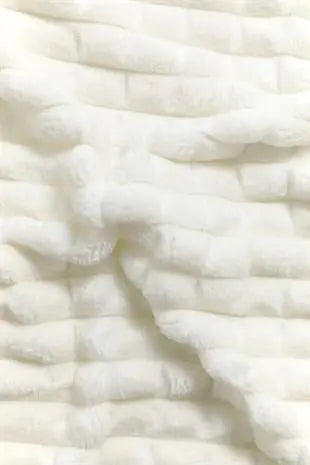 Merinos Modern Line 3 Piece Double Blanket Set Bone Kia Day Design