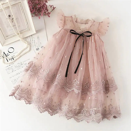 Infant Mesh Tutu Dress - Pink 140cm - dress