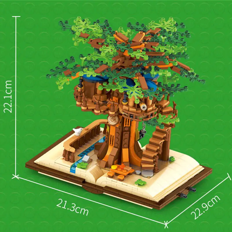 Jungle Tree House Bricks Toys Kia Day Design