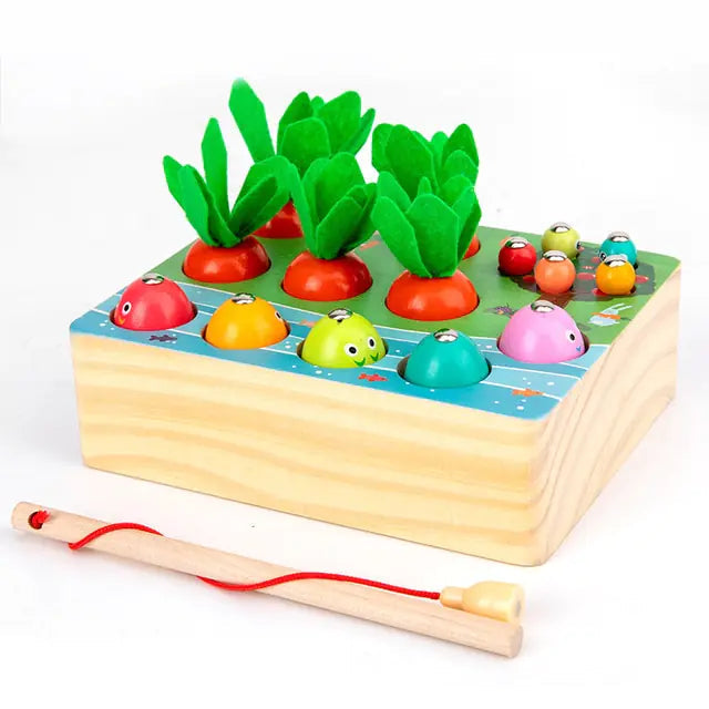 Wooden Toys for Toddlers Kia Day Design