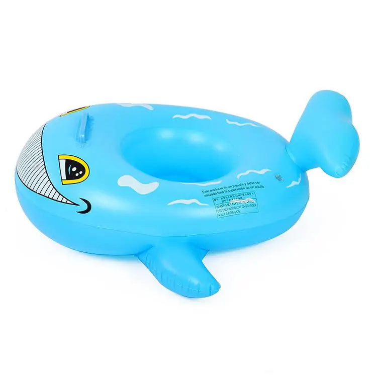 Baby Swim Tubes Blue shark