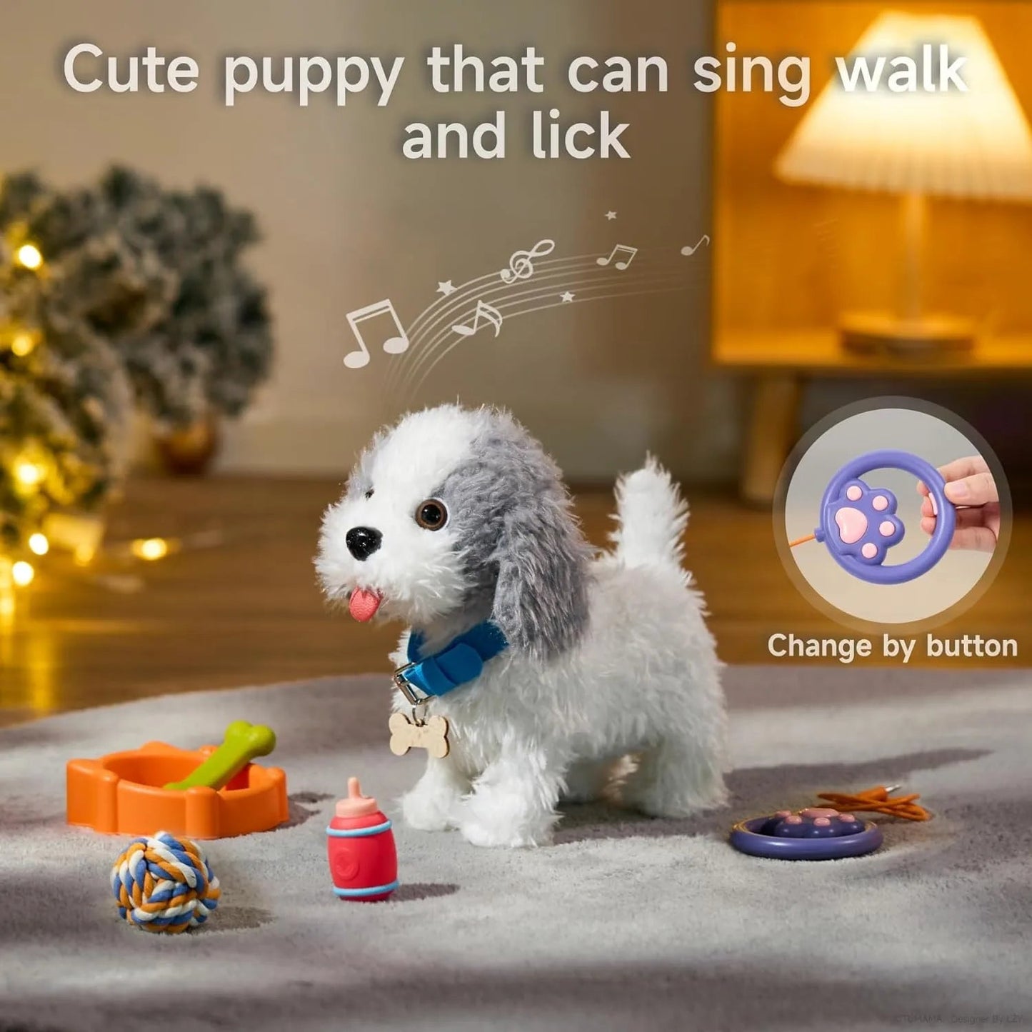 Bark Buddy Plush Toy Kia Day Design