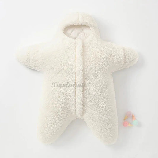 Winter Baby Hooded Outerwear
