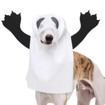 Ghost Dog Halloween Costume Kia Day Design
