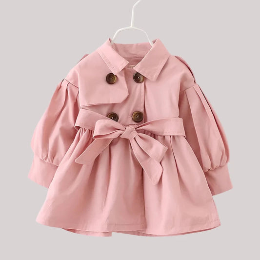 Baby Girl Spring Coat Kia Day Design