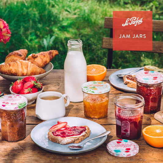 Le Parfait Jam Jars - - jars
