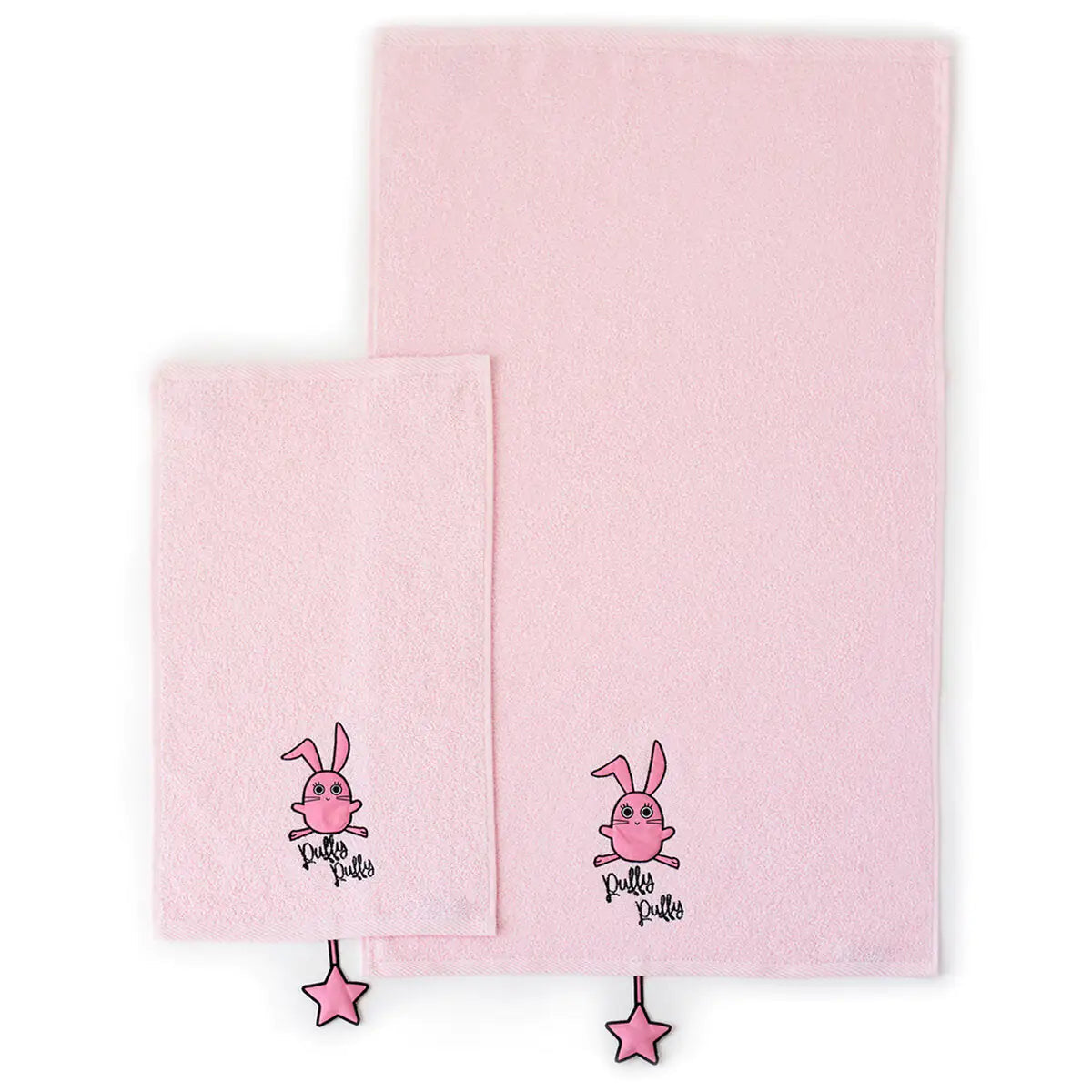 Milk&Moo Chancin Rabbit Baby Towel Set of 2 Kia Day Design