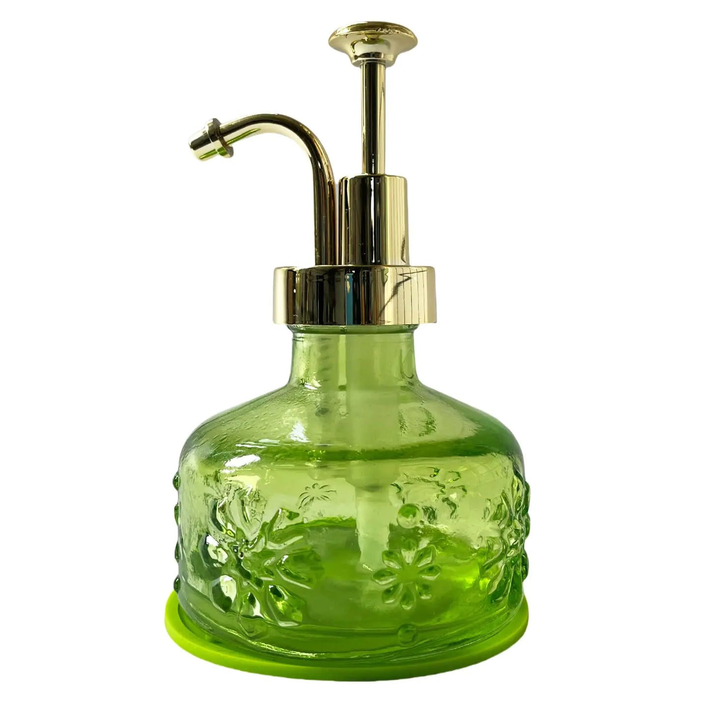Green Birugen Vintage Soap Dispenser - - soap dispenser
