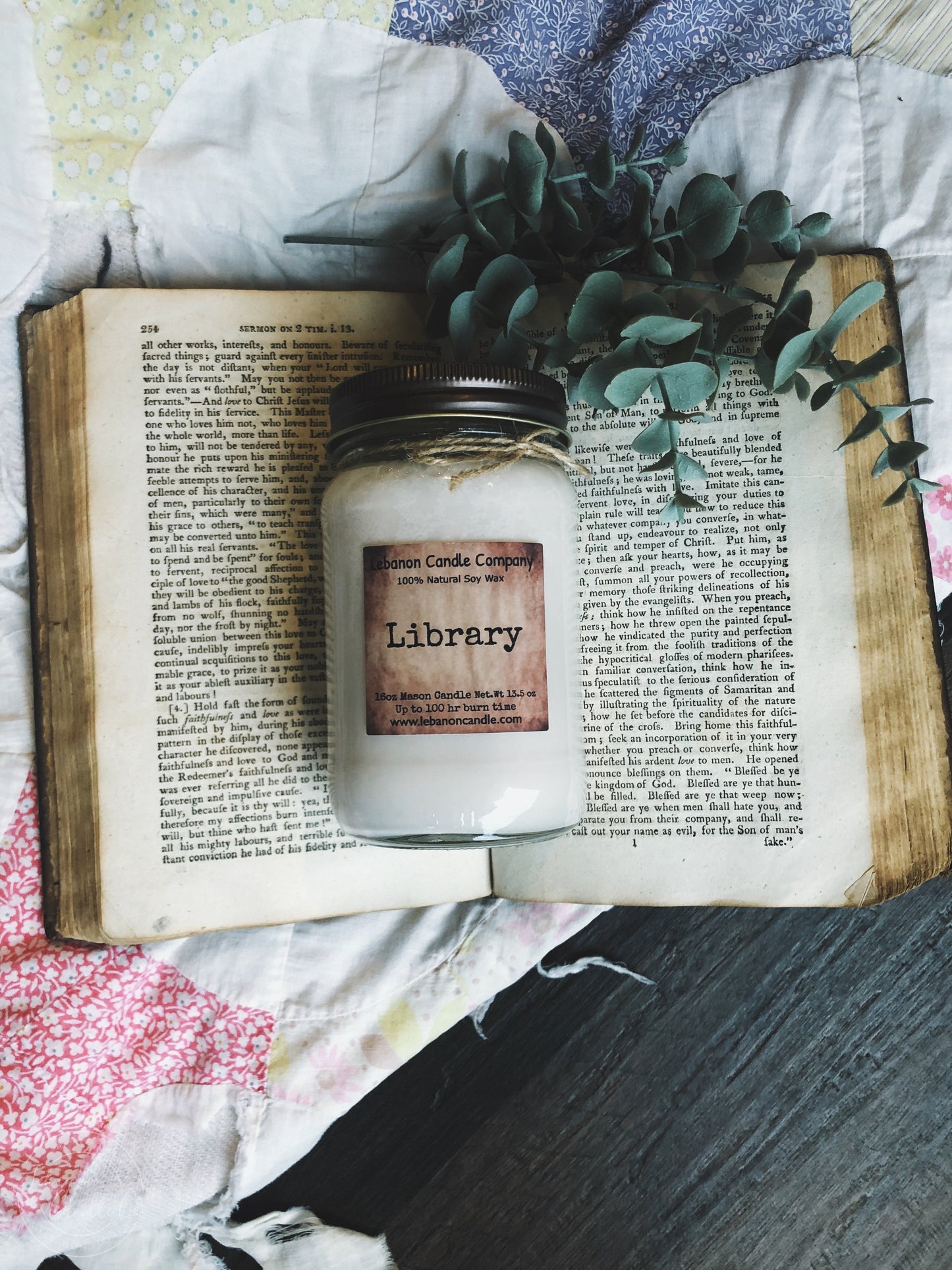 Library Candle - - Candles & Melts