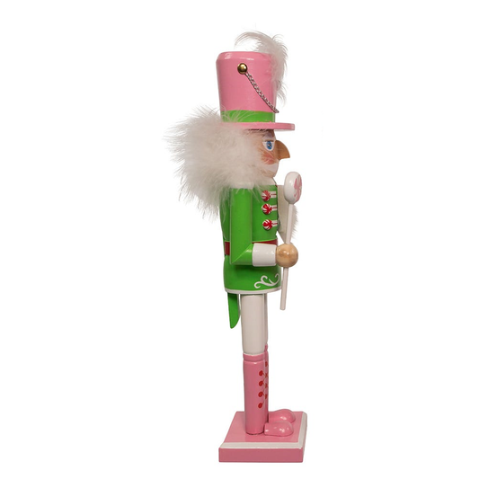 Pastel Soldier Nutcracker - 15 Inch - Green - - Christmas >> Nutcrackers