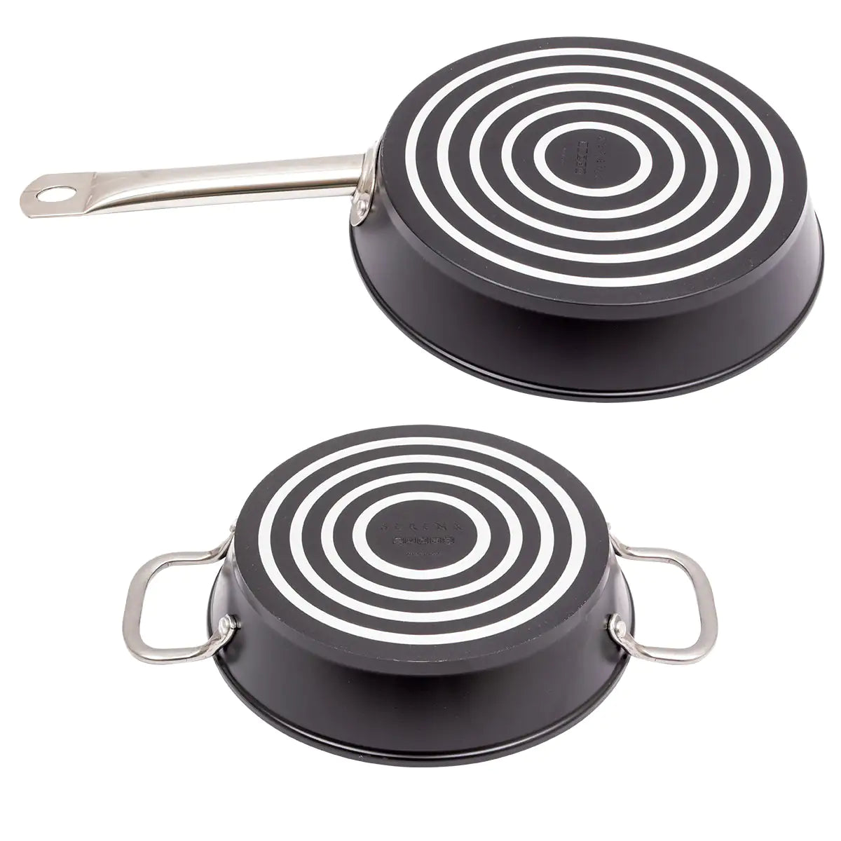 Serenk Excellence 2 Piece Granite Pan Set Kia Day Design