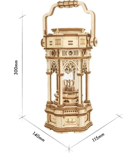 Wooden Music Box Collection Kia Day Design