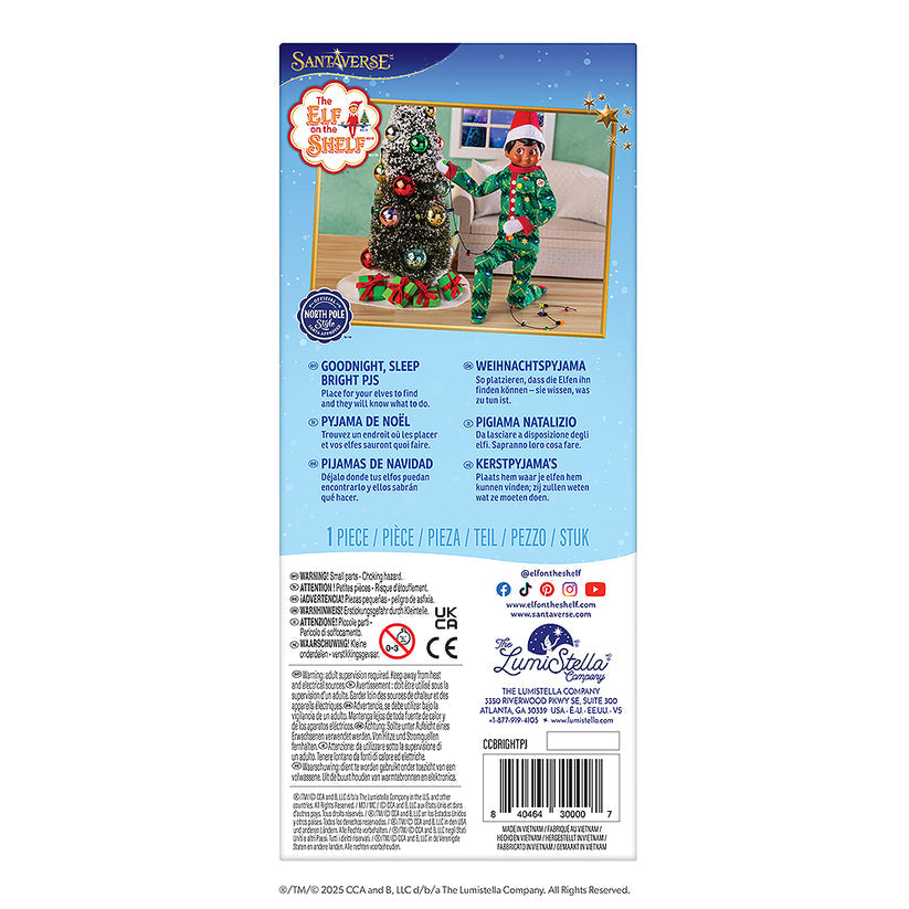 Claus Couture Goodnight Sleep Bright PJs - - Christmas >> Traditions