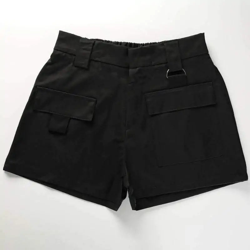 Casual High Waist Shorts Kia Day Design
