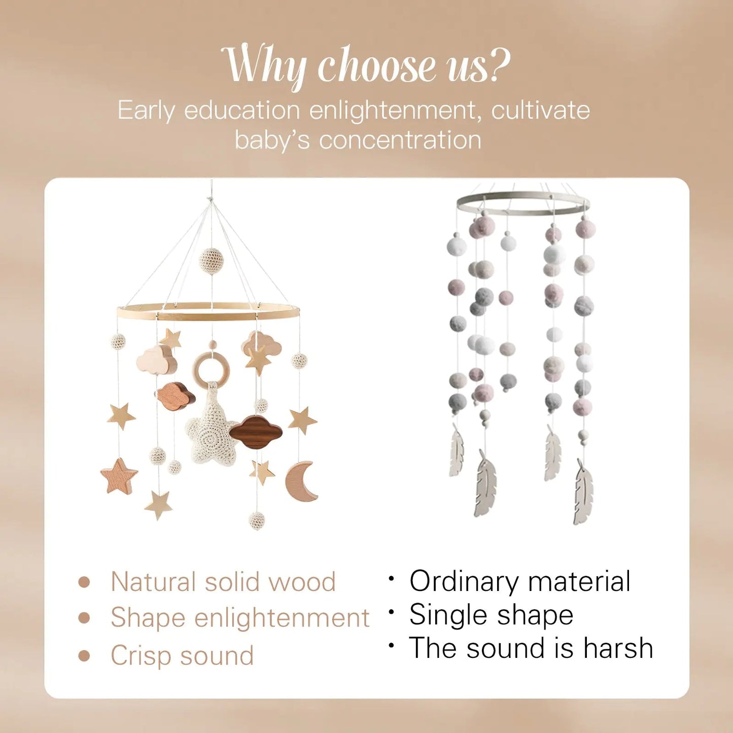 Musical Carousel Baby Rattles Kia Day Design