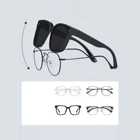 Sunscreen sunglasses for driving a mirror dual anti-glare Kia Day Design