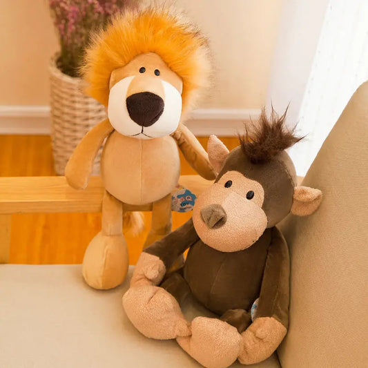 Jungle Animals Stuffed Toys - Kia Day Design