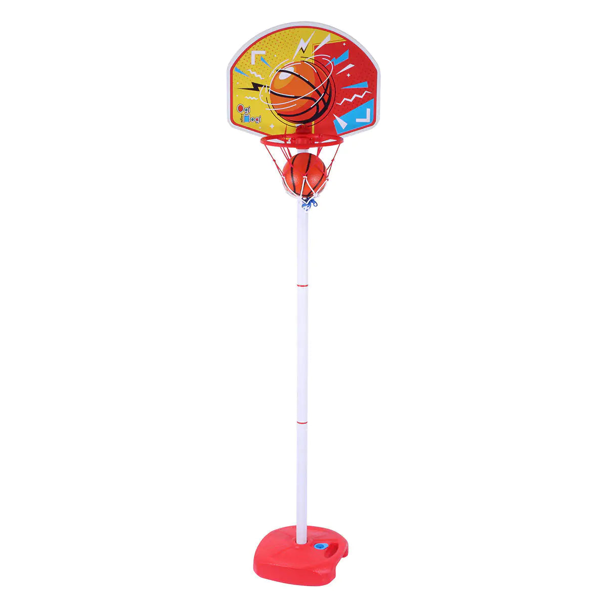 Ogi Mogi Toys Basketball Set Kia Day Design