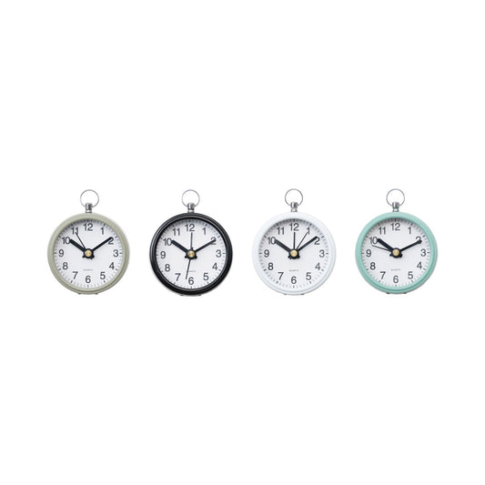 Magnetic Metal Mini Fridge Clock - - clock