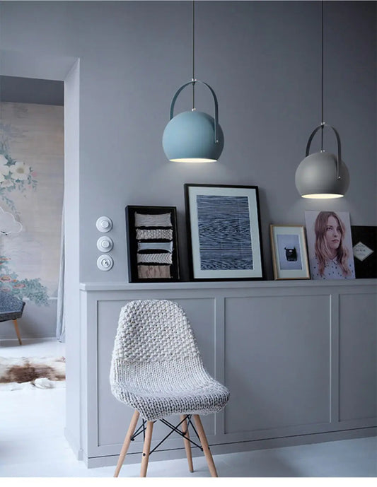 Colorful Spot Pendant Lights Kia Day Design