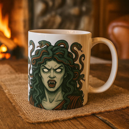 Medusa Mug - - Mug