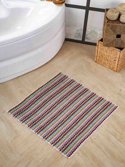 Pom Pom Bath Mat - - Bath Mats & Rugs