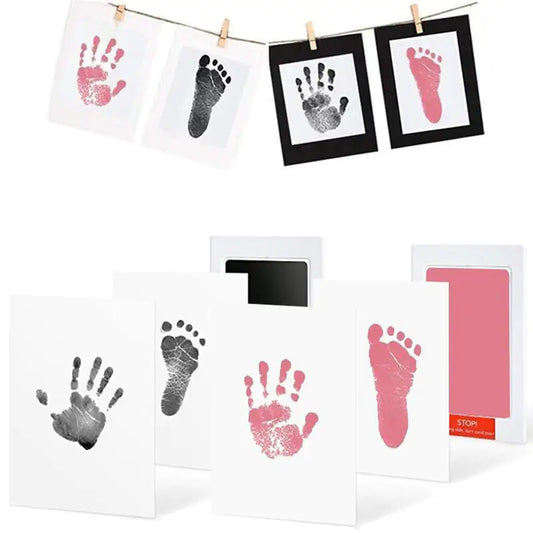 Inkless Baby Print Kit Kia Day Design