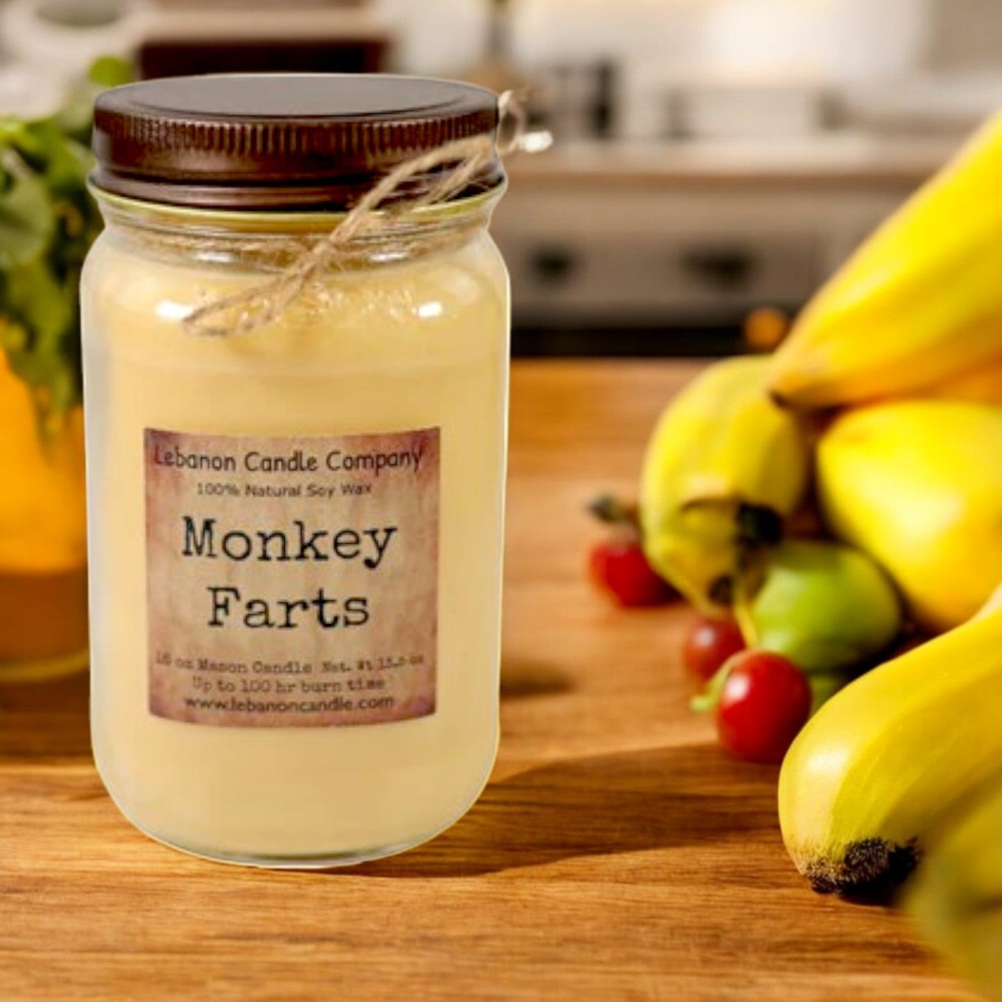 Monkey Farts Candle - - Candles & Melts