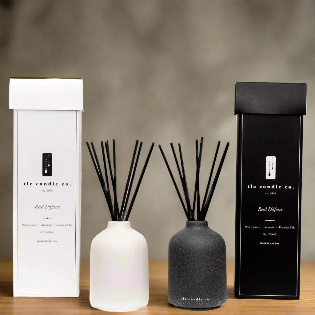 Reed Diffuser - Vintage Flannel Kia Day Design