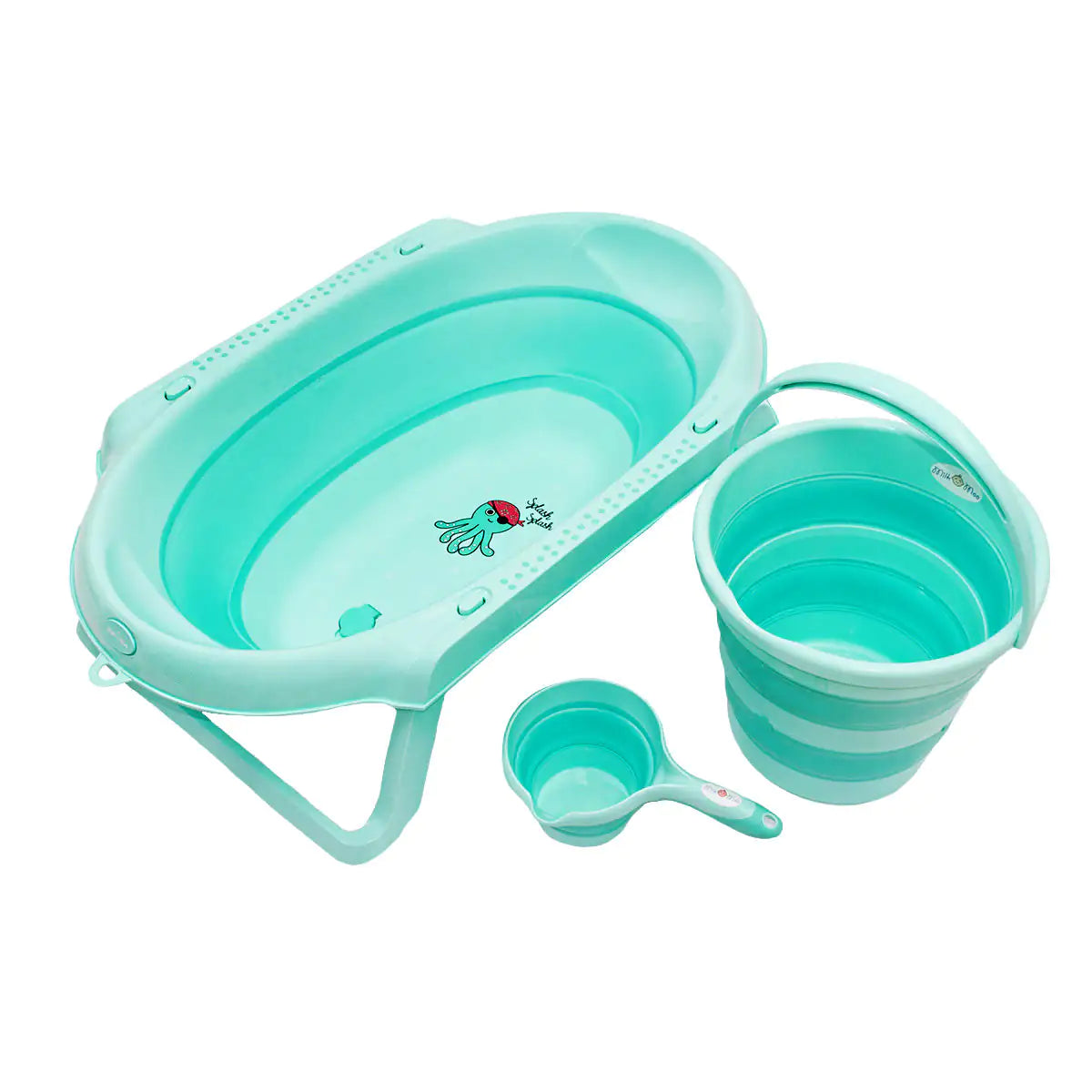 Milk&Moo Baby Bathtub Set Kia Day Design