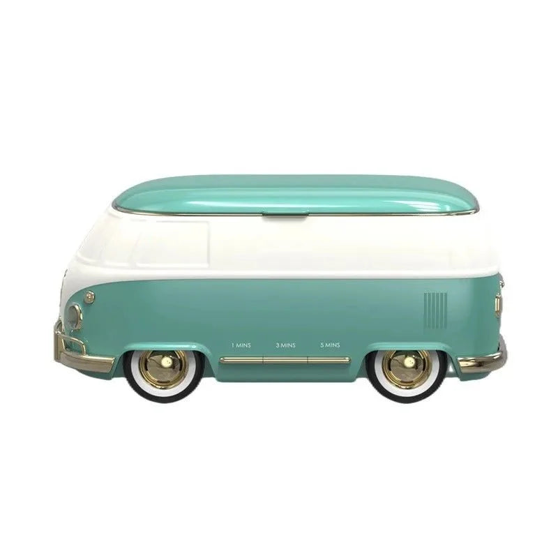 Classical Bus Cleaner Kia Day Design