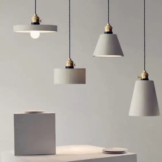 Vintage Style Cemented Pendant Light Kia Day Design