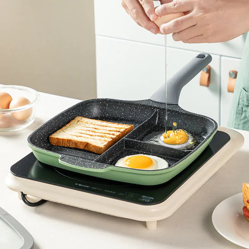Nonstick Breakfast Frying Pan Kia Day Design