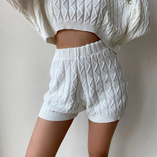 Natalia Two Piece Shorts Set Kia Day Design