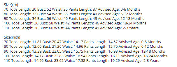 Long Sleeve Baby 2Pc Fall Outfits