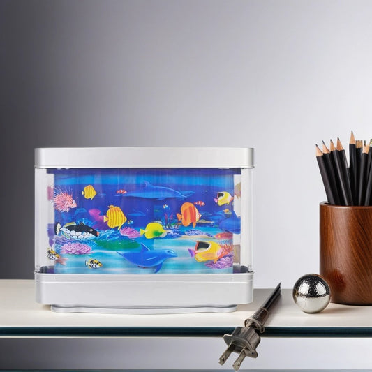 Virtual Ocean LED Table Lamp - Kia Day Design